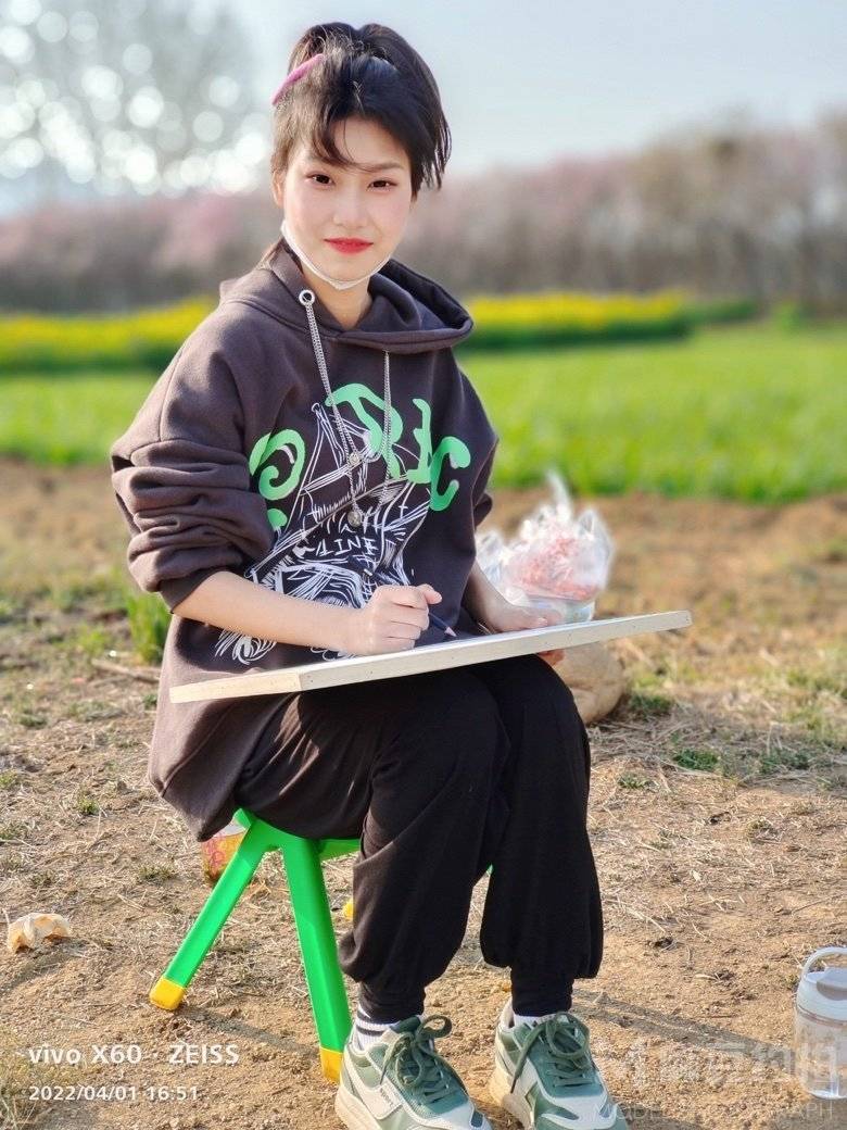 少女模特