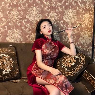民国模特