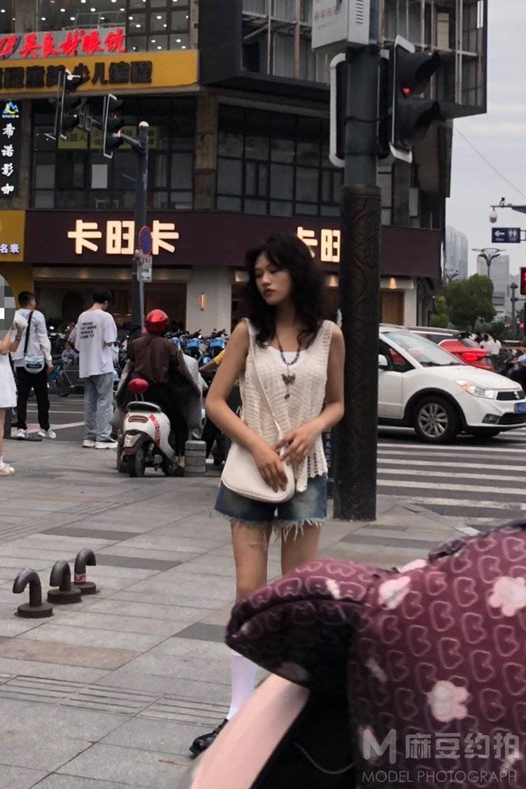 民国模特
