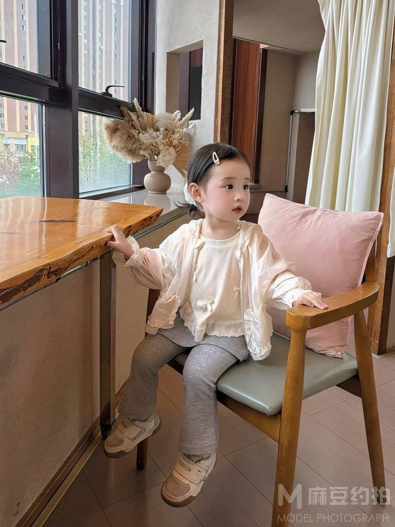 儿童摄影模特