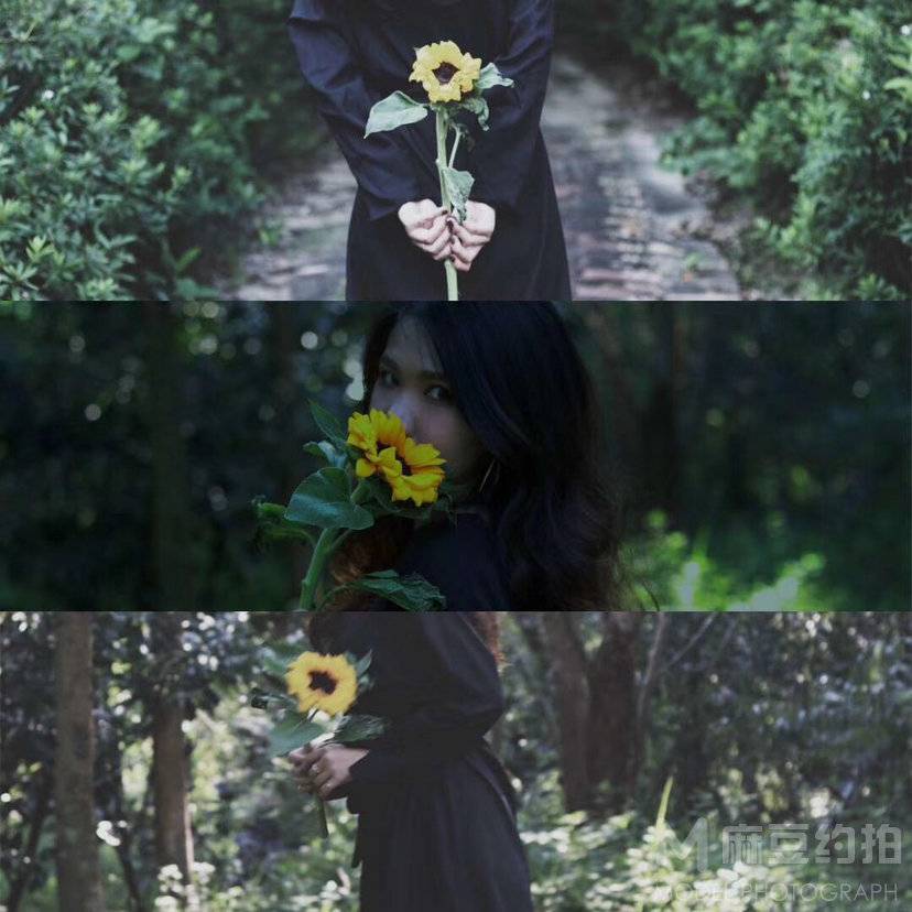 情绪模特