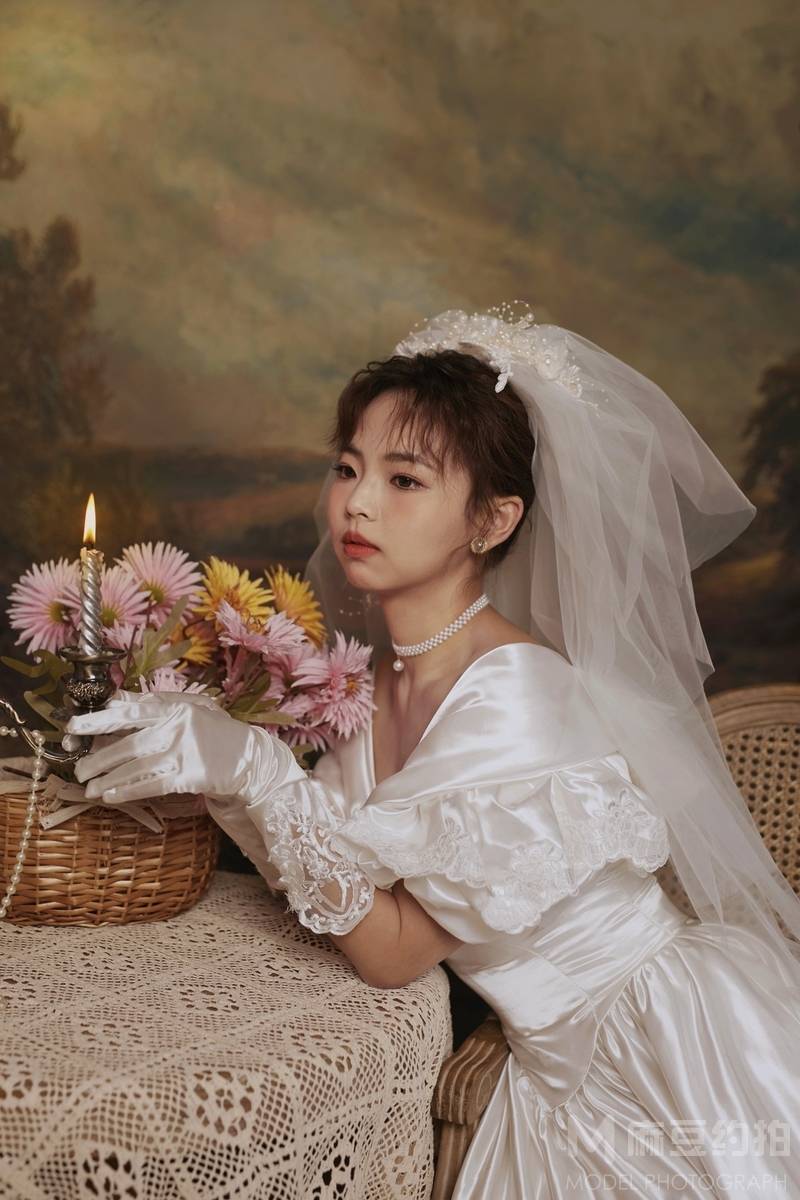 婚礼模特