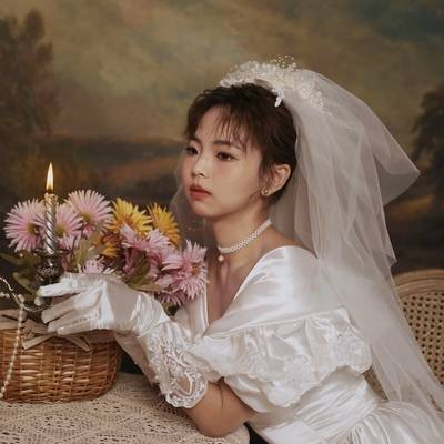 婚礼模特