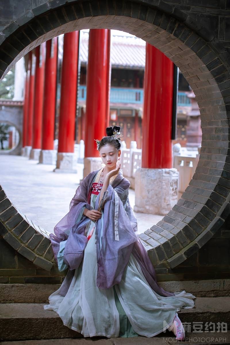 古风模特