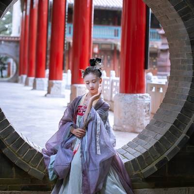 古风模特
