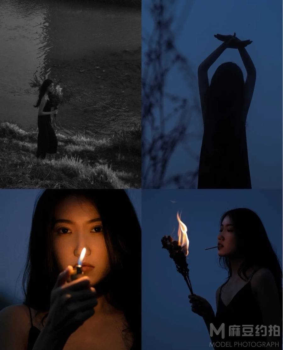 情绪模特