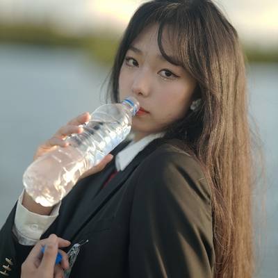 少女模特