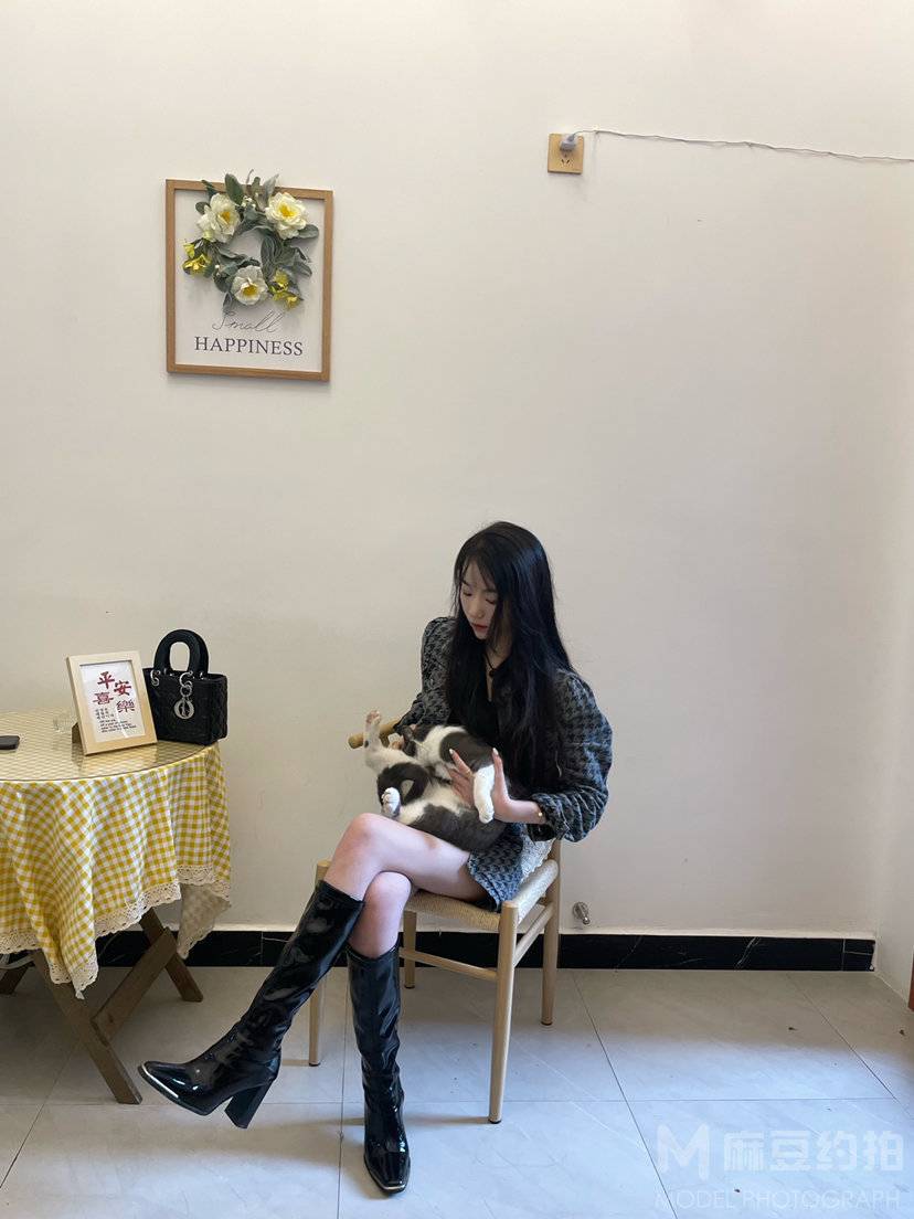 时尚模特
