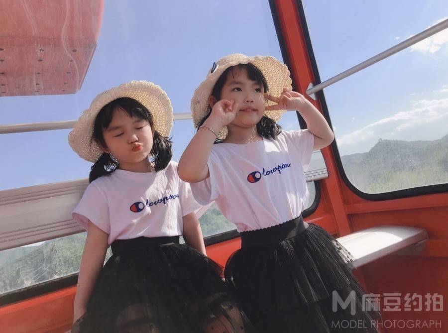 儿童摄影模特