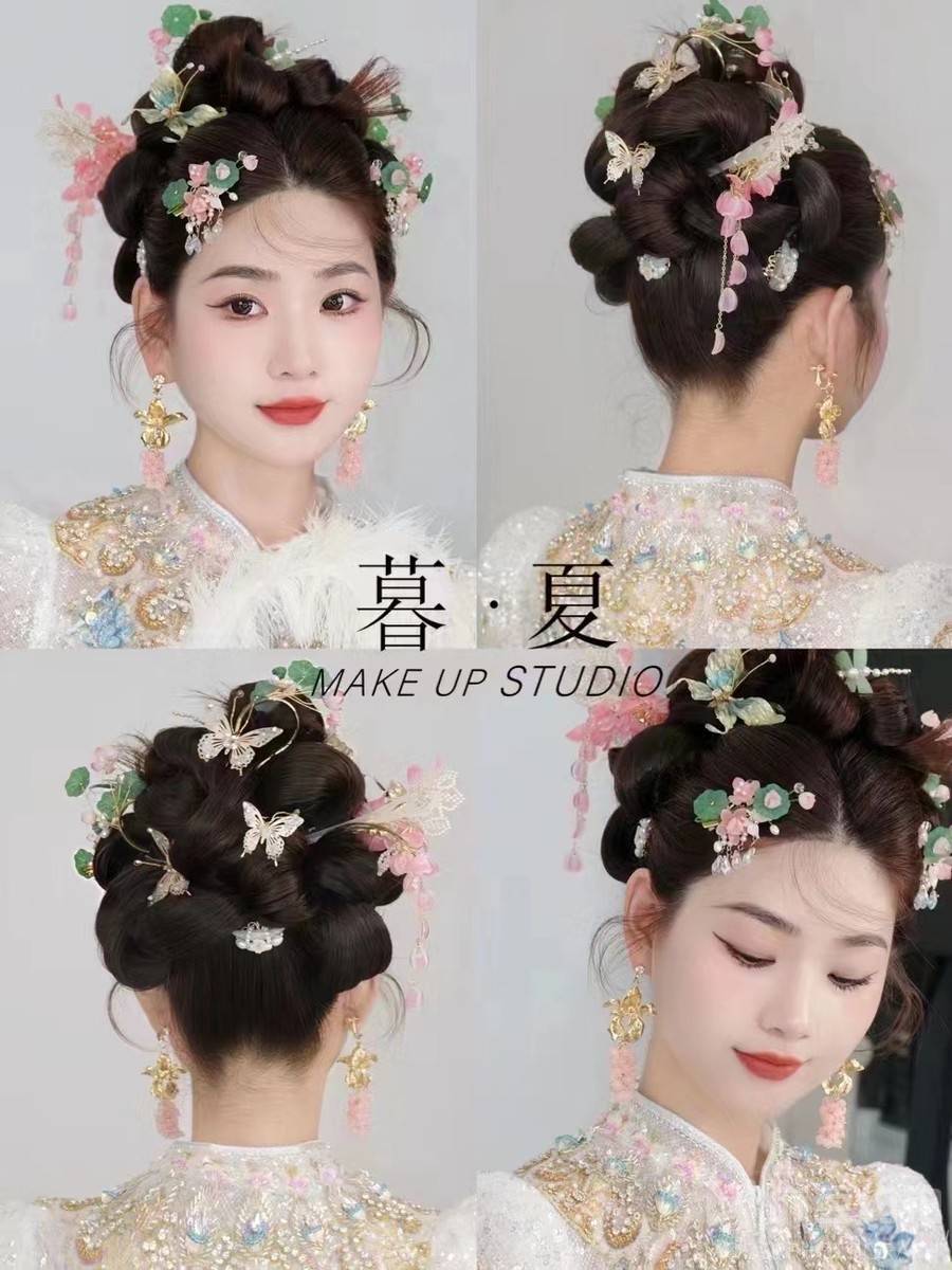 妆容模特