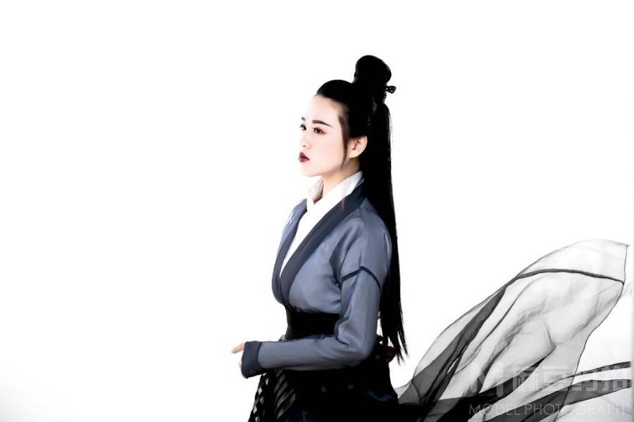 古风模特