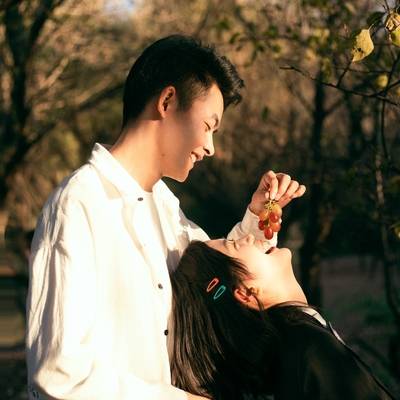 情侣模特