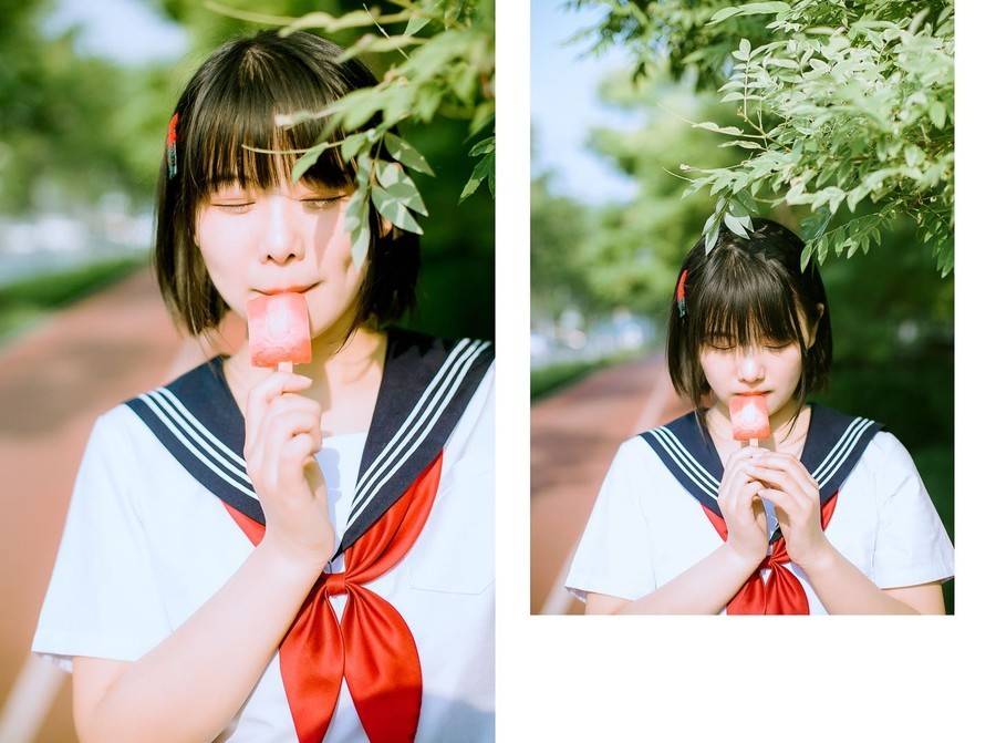 少女模特
