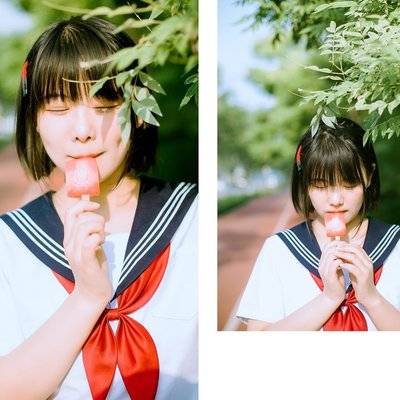 少女模特