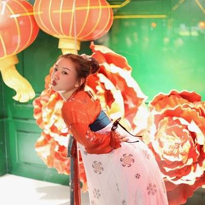 汉服模特