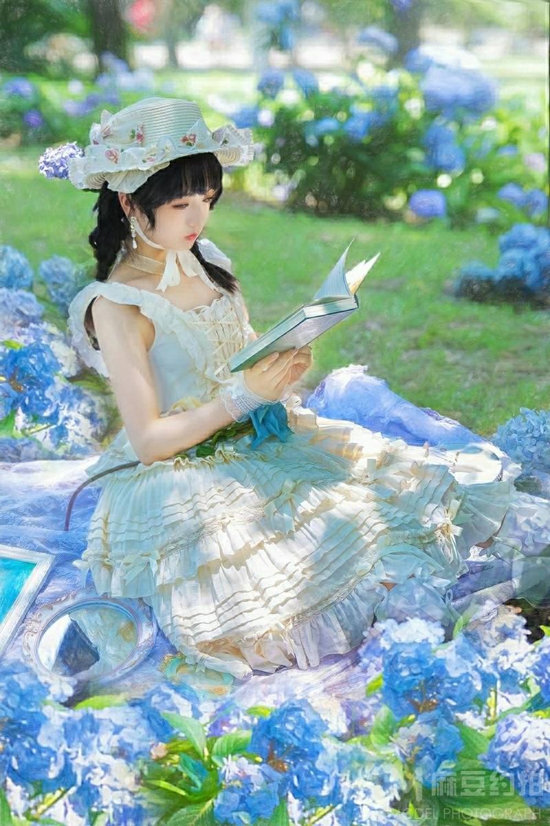 情侣模特