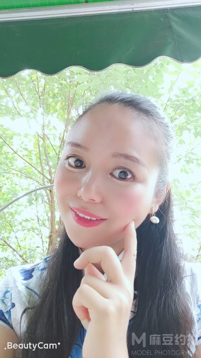 旗袍模特