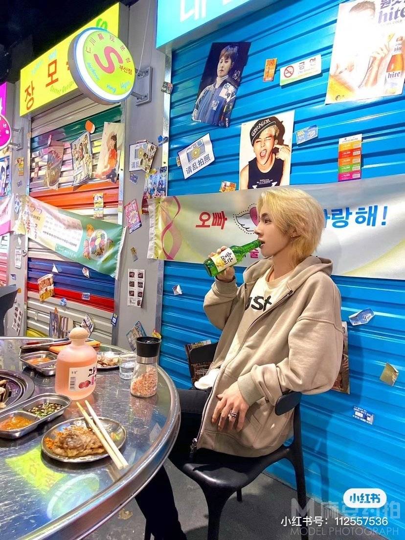 情侣模特