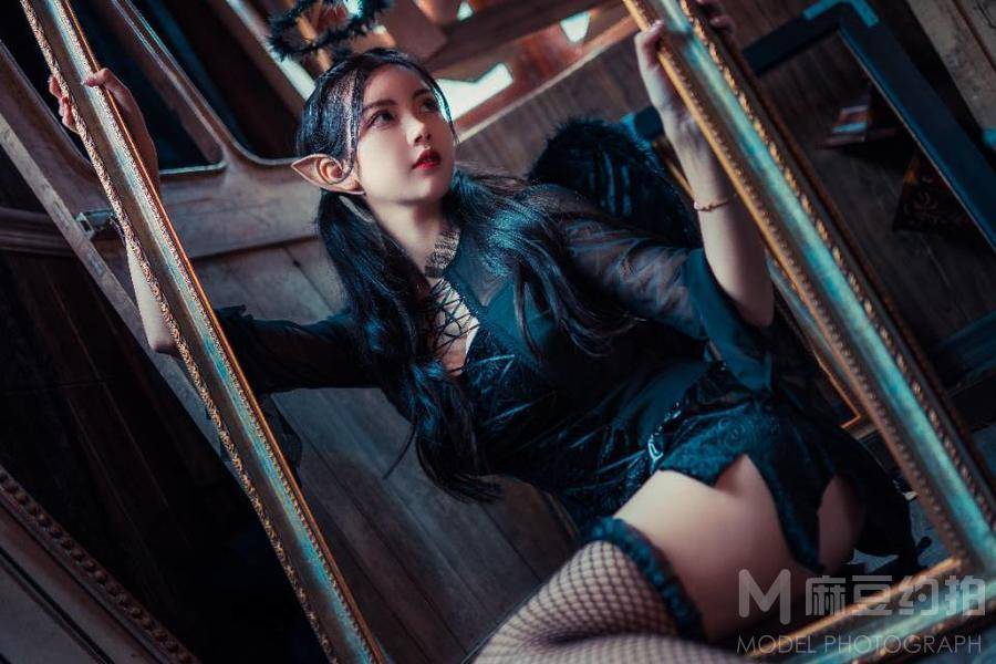 暗黑模特