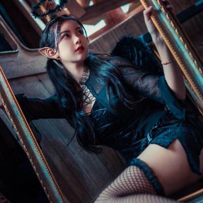 暗黑模特