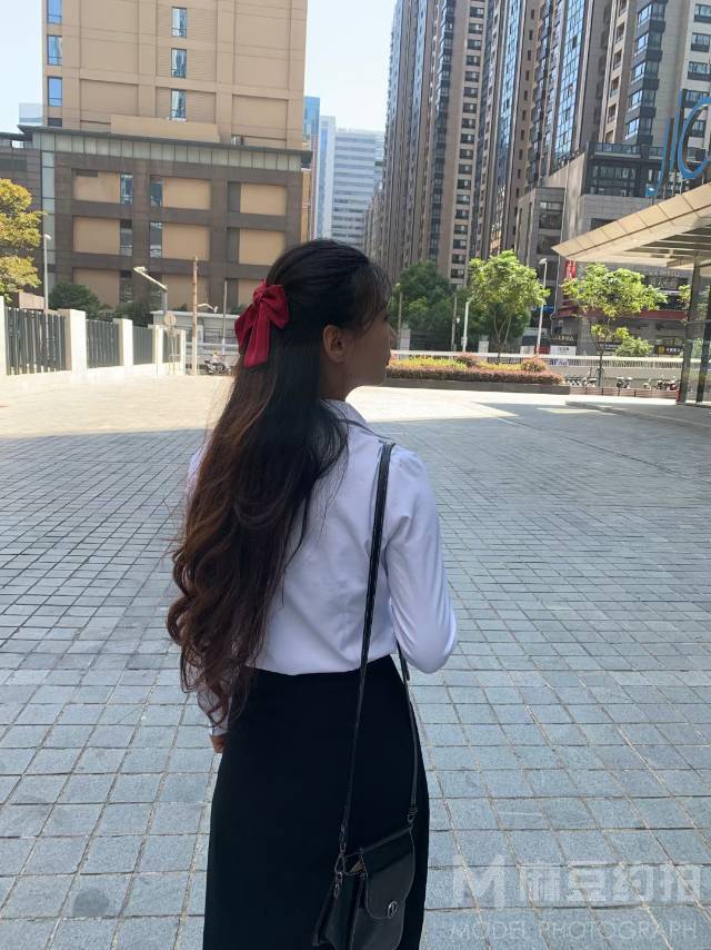 商务模特