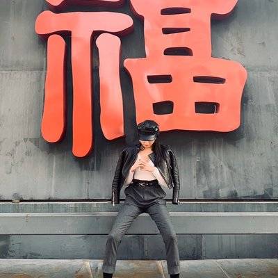 复古模特