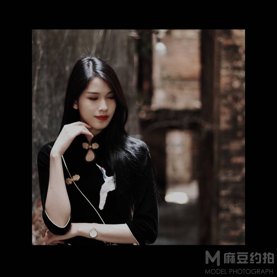 旗袍模特