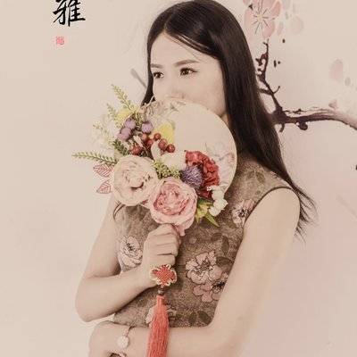 民国模特
