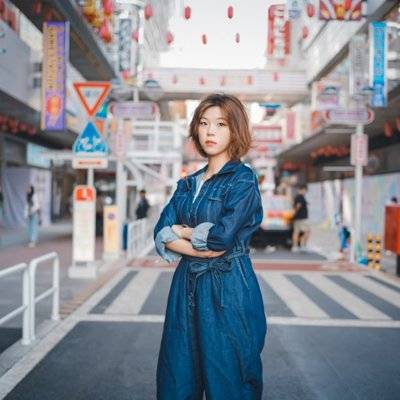 少女模特