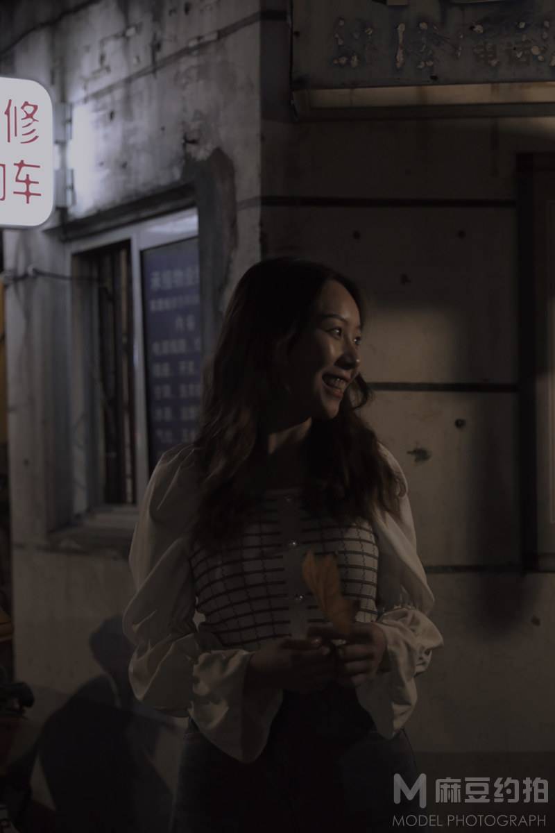 复古模特