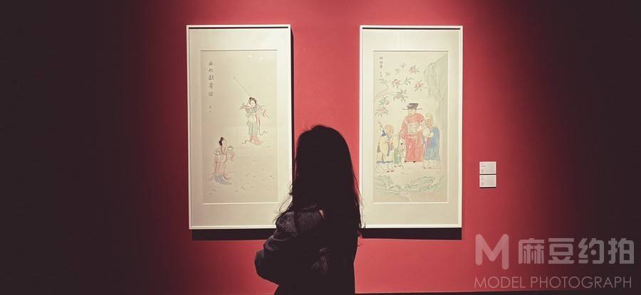 纪实模特