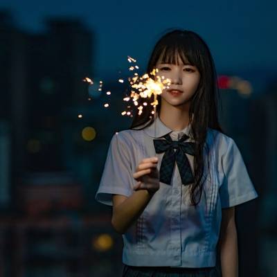 少女模特
