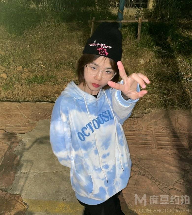 时尚模特