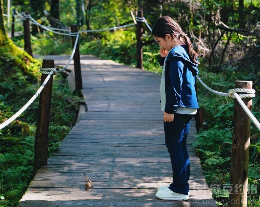 森系模特