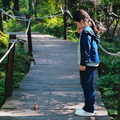 森系模特