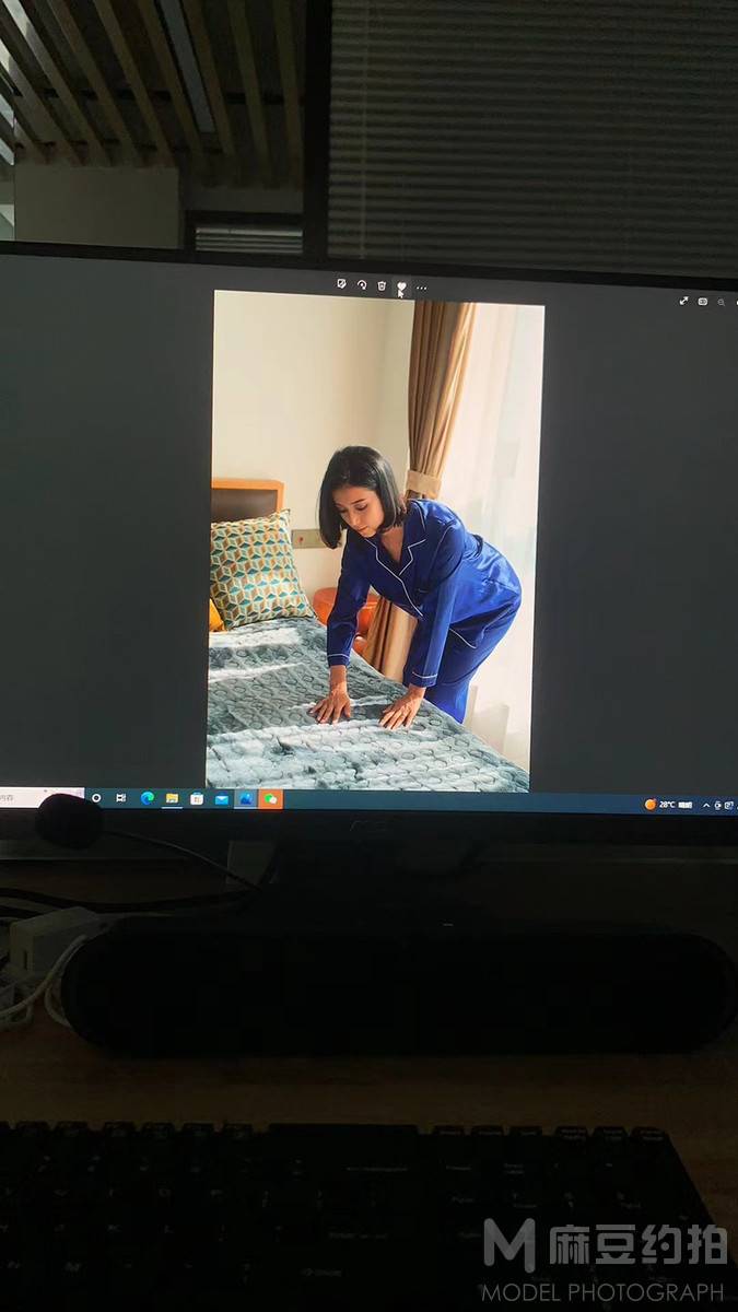 复古模特