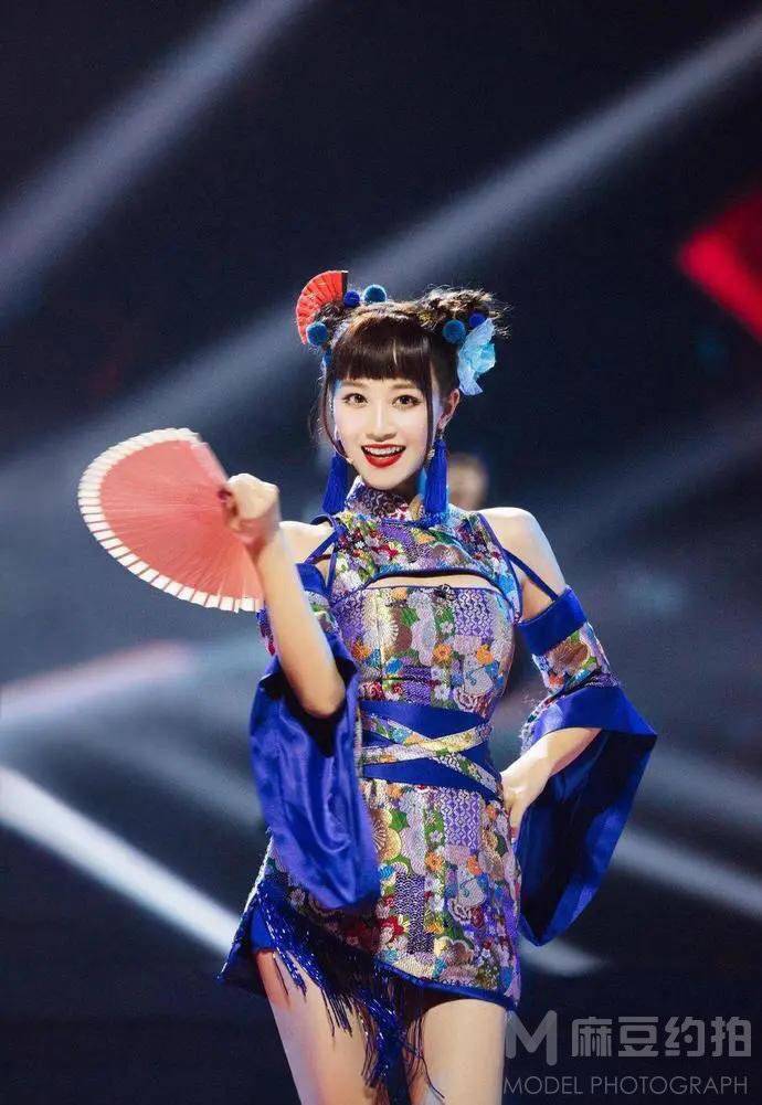 旗袍模特