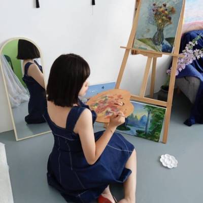 民国模特