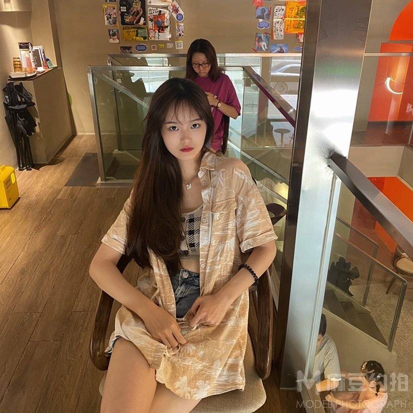 少女模特