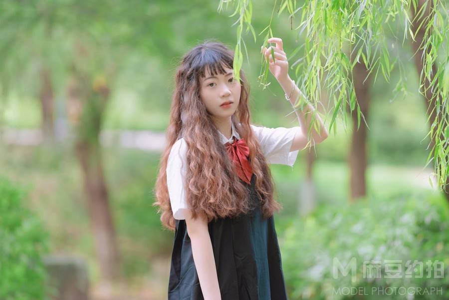 胶片模特