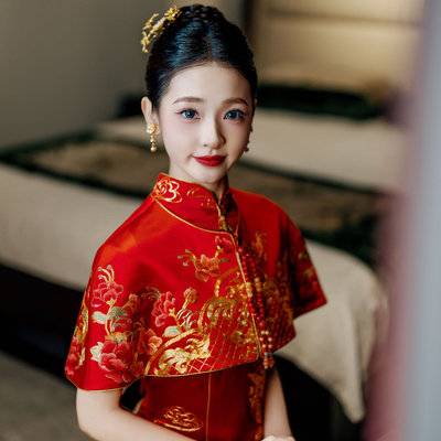 旗袍模特