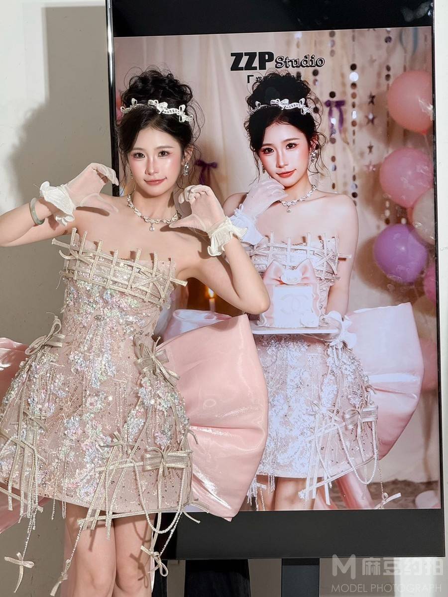 妆容模特