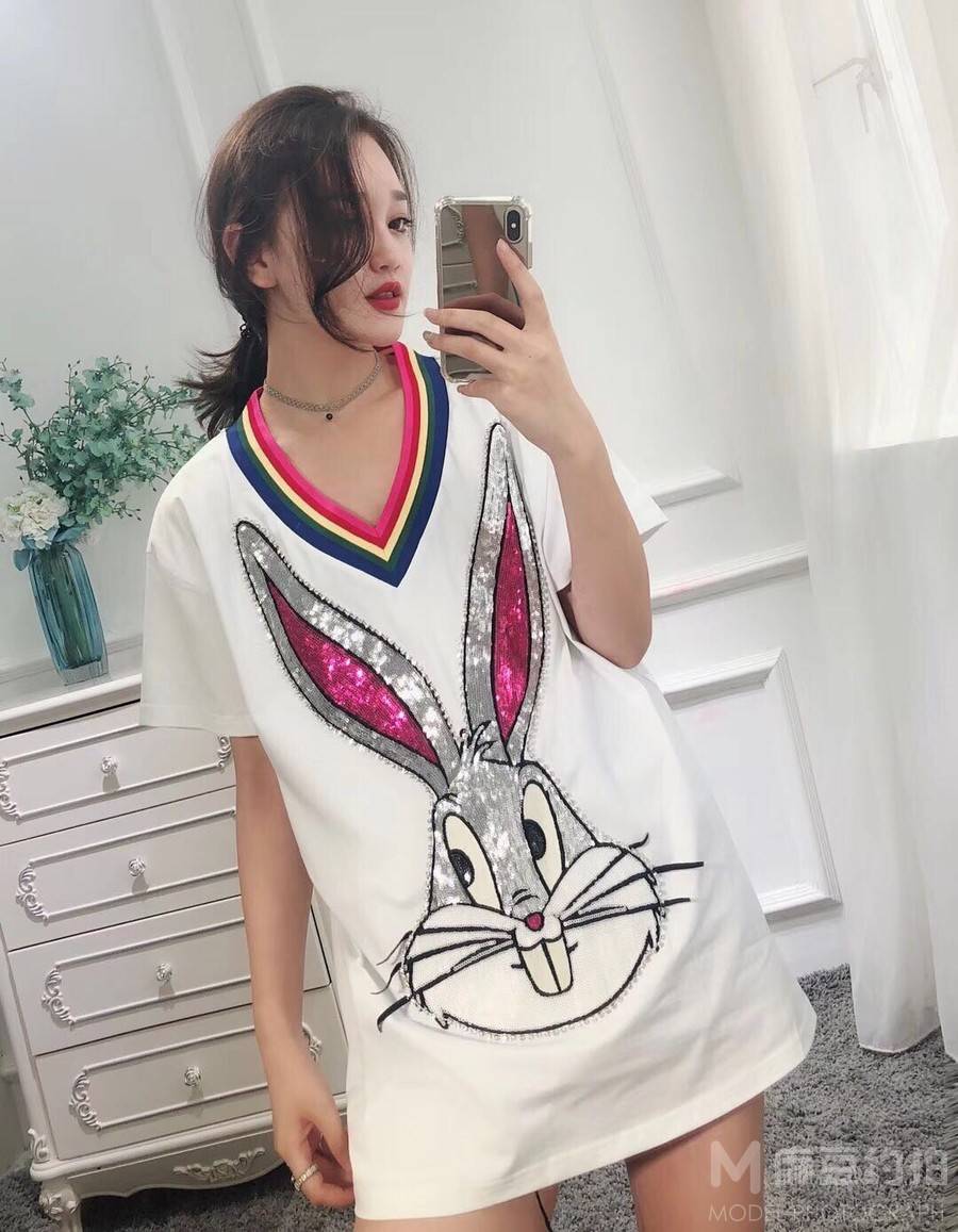 时尚模特