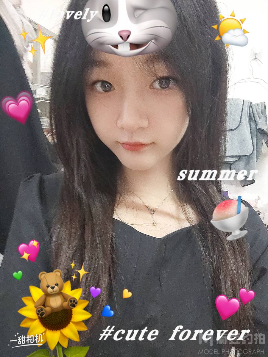 少女模特