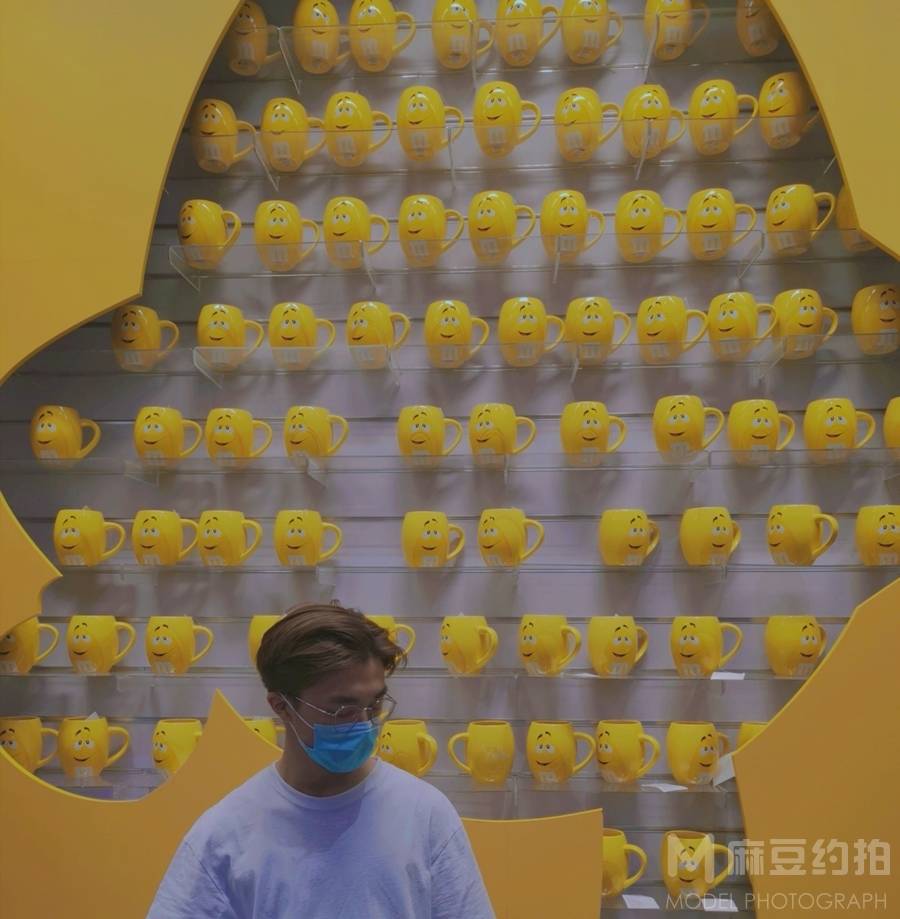 情侣模特