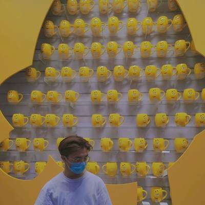 情侣模特