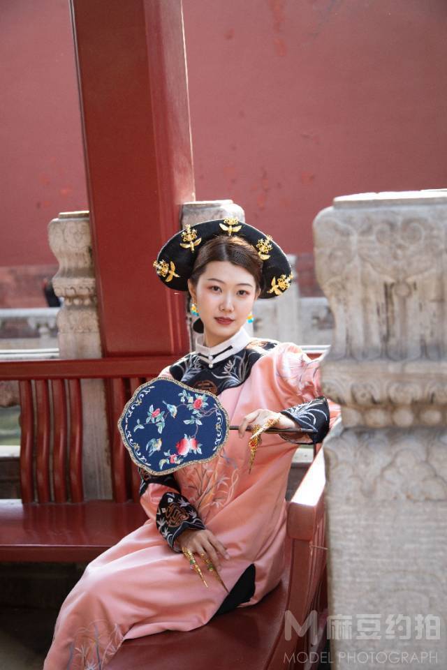 旗袍模特