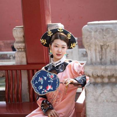旗袍模特