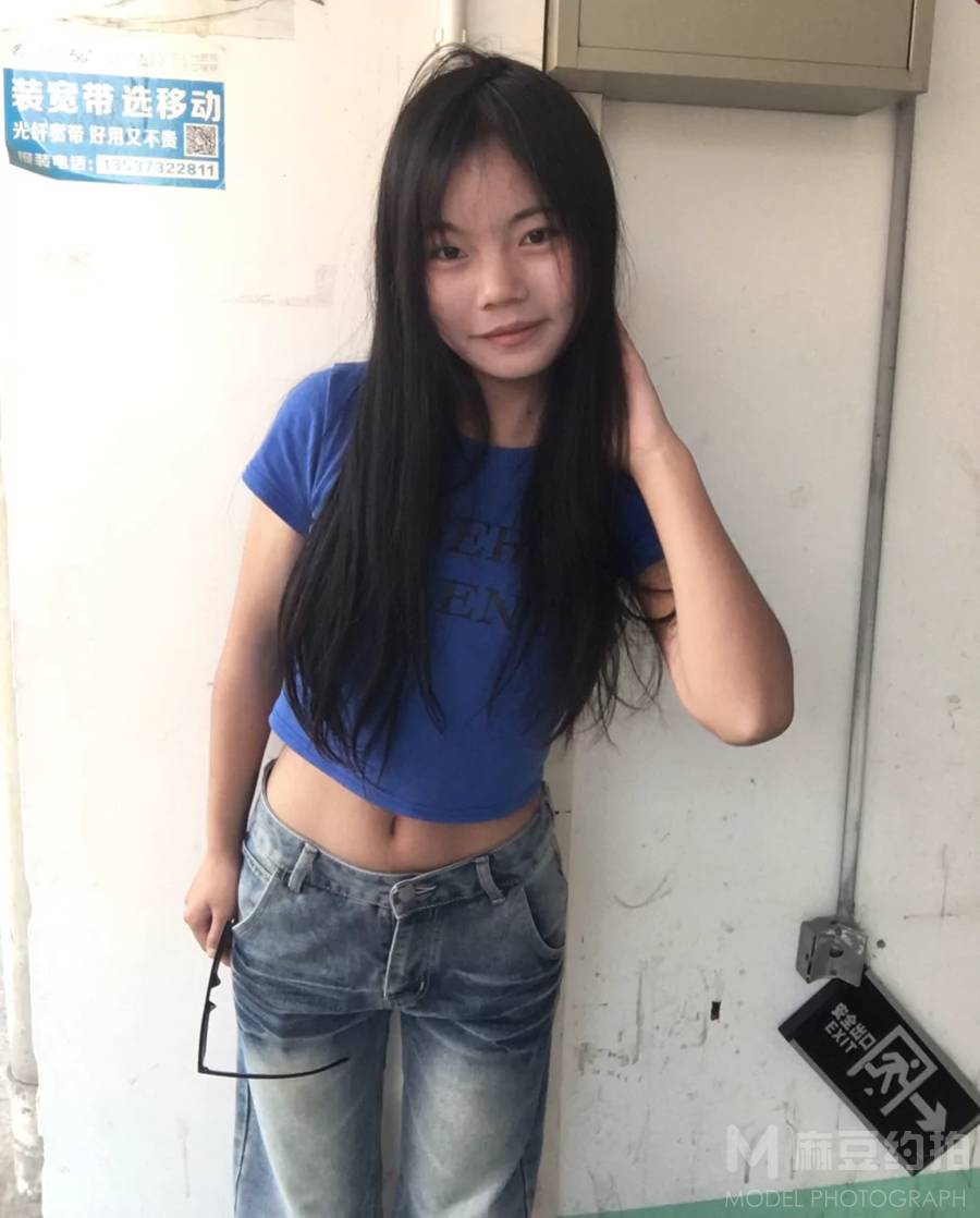 复古模特