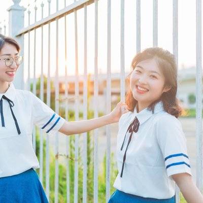 校园模特
